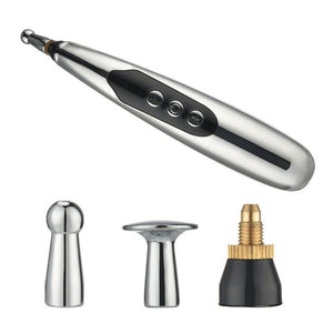 Rechargeable Acupoint Massage Pen with Magnetic Pulse