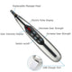 Rechargeable Acupoint Massage Pen with Magnetic Pulse