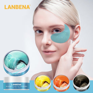 Hyaluronic Acid Moisturizing Eye Mask Gel Patches