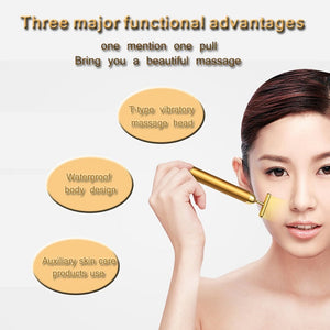 Electric Firming Facial Massager