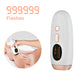 Flash IPL Laser Hair Removal Instrument