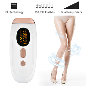 Flash IPL Laser Hair Removal Instrument