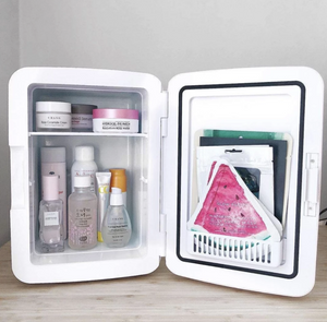 Energy Saving and Eco-Friendly Cosmetic Cooler