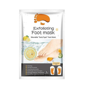 Lavender Exfoliating Foot Mask