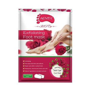 Lavender Exfoliating Foot Mask