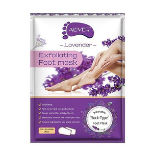 Lavender Exfoliating Foot Mask