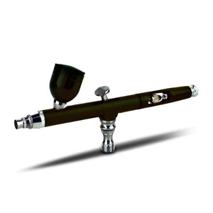 Gravity Feed Dual-Action Makeup Airbrush