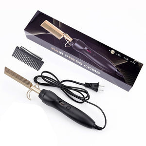 Ceramic Hair Straightening Comb