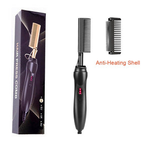 Ceramic Hair Straightening Comb