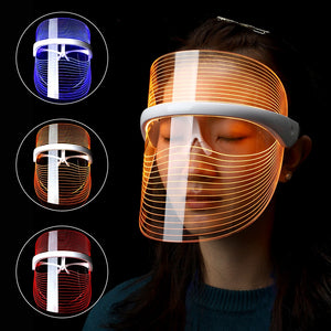 LED Light Therapy Face Mask Photon Instrument Anti-aging